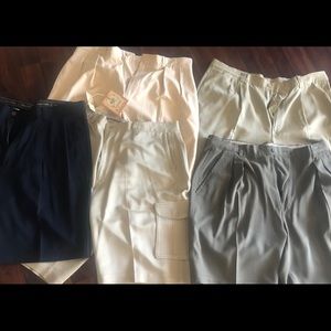 Tommy Bahama Silk shorts 5 Pairs!!
